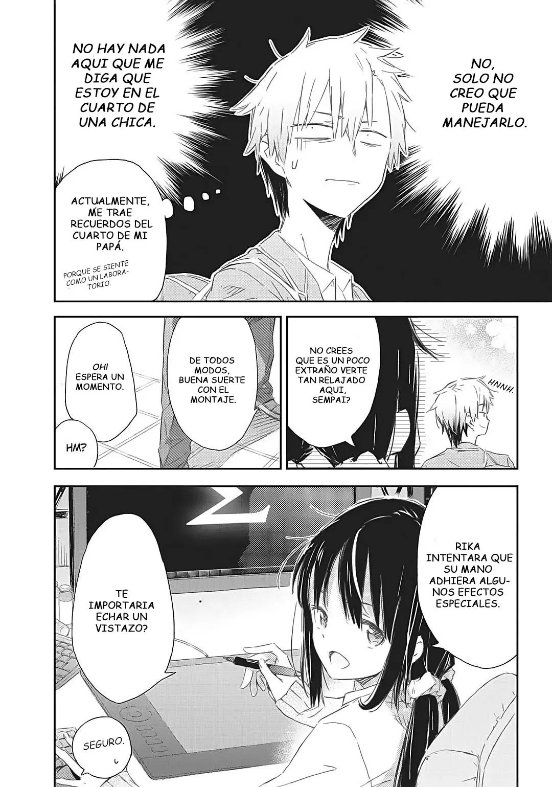 Boku Wa Tomodachi ga Sukunai (2010) - Capítulo 54 - Página 13 - LectorTMOo