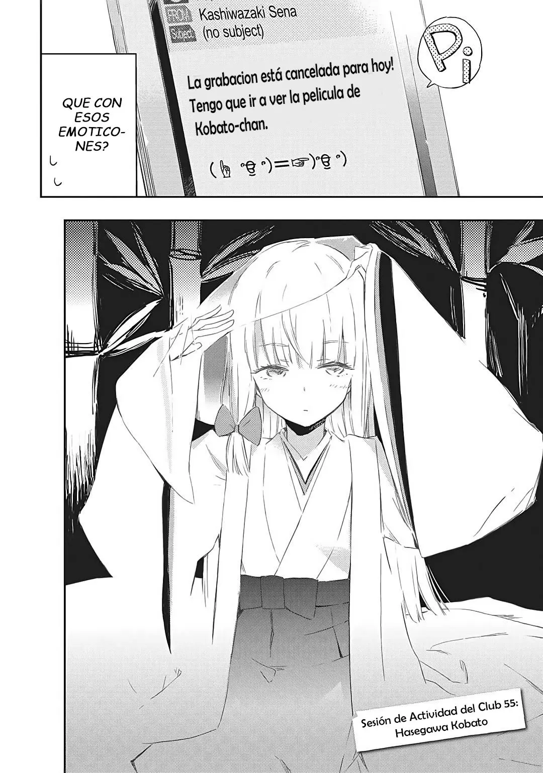 Boku Wa Tomodachi ga Sukunai (2010) - Capítulo 55 - Página 3 - LectorTMOo