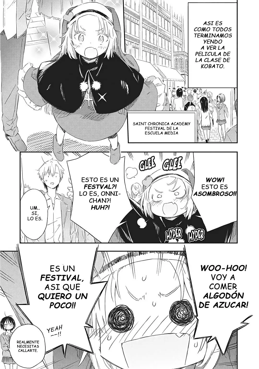 Boku Wa Tomodachi ga Sukunai (2010) - Capítulo 55 - Página 4 - LectorTMOo