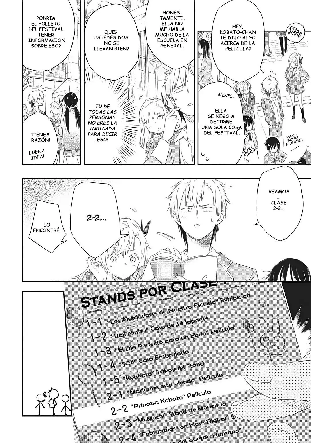 Boku Wa Tomodachi ga Sukunai (2010) - Capítulo 55 - Página 5 - LectorTMOo