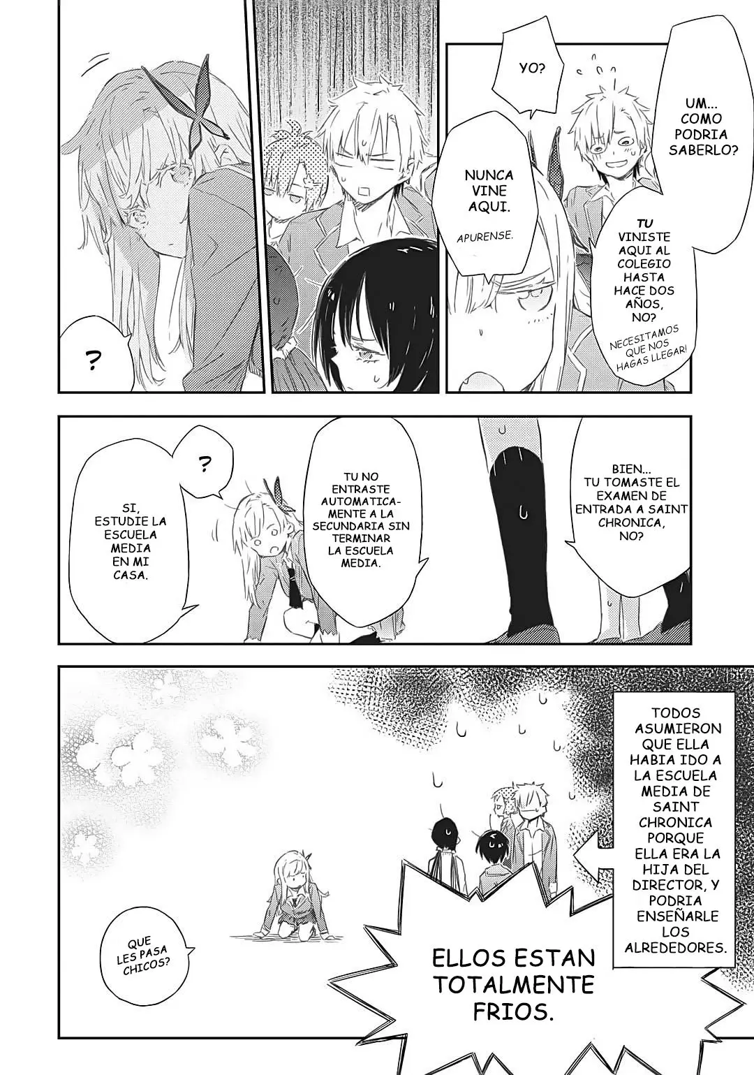 Boku Wa Tomodachi ga Sukunai (2010) - Capítulo 55 - Página 7 - LectorTMOo