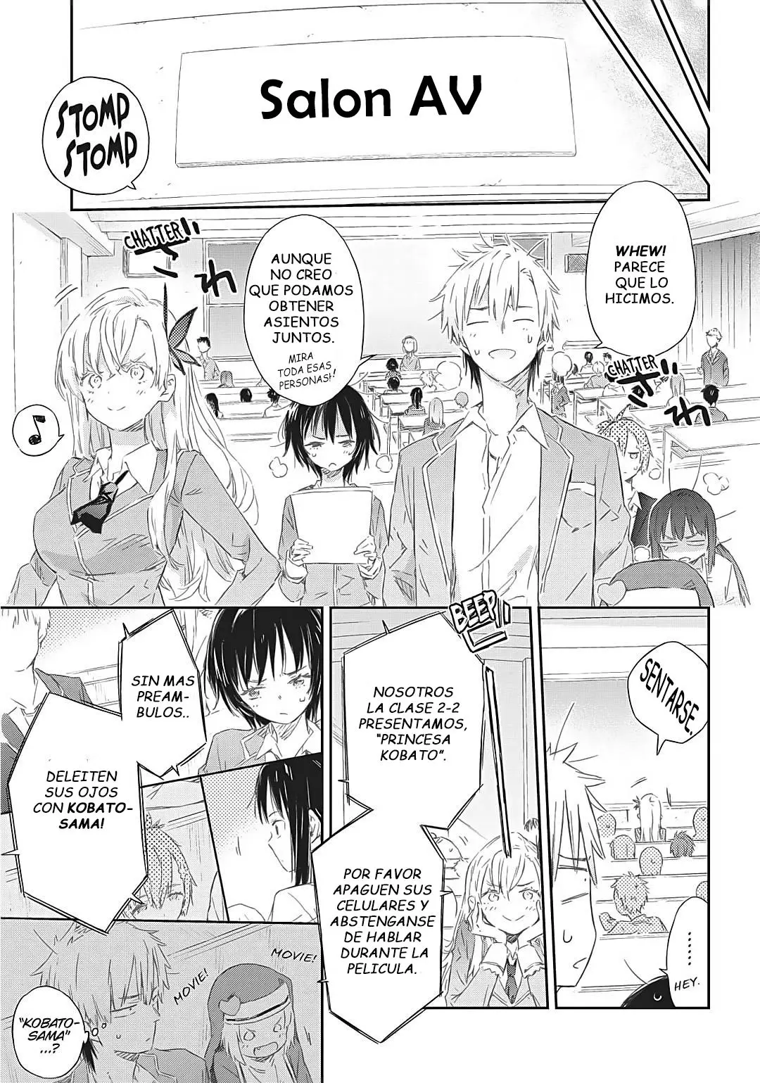 Boku Wa Tomodachi ga Sukunai (2010) - Capítulo 55 - Página 8 - LectorTMOo