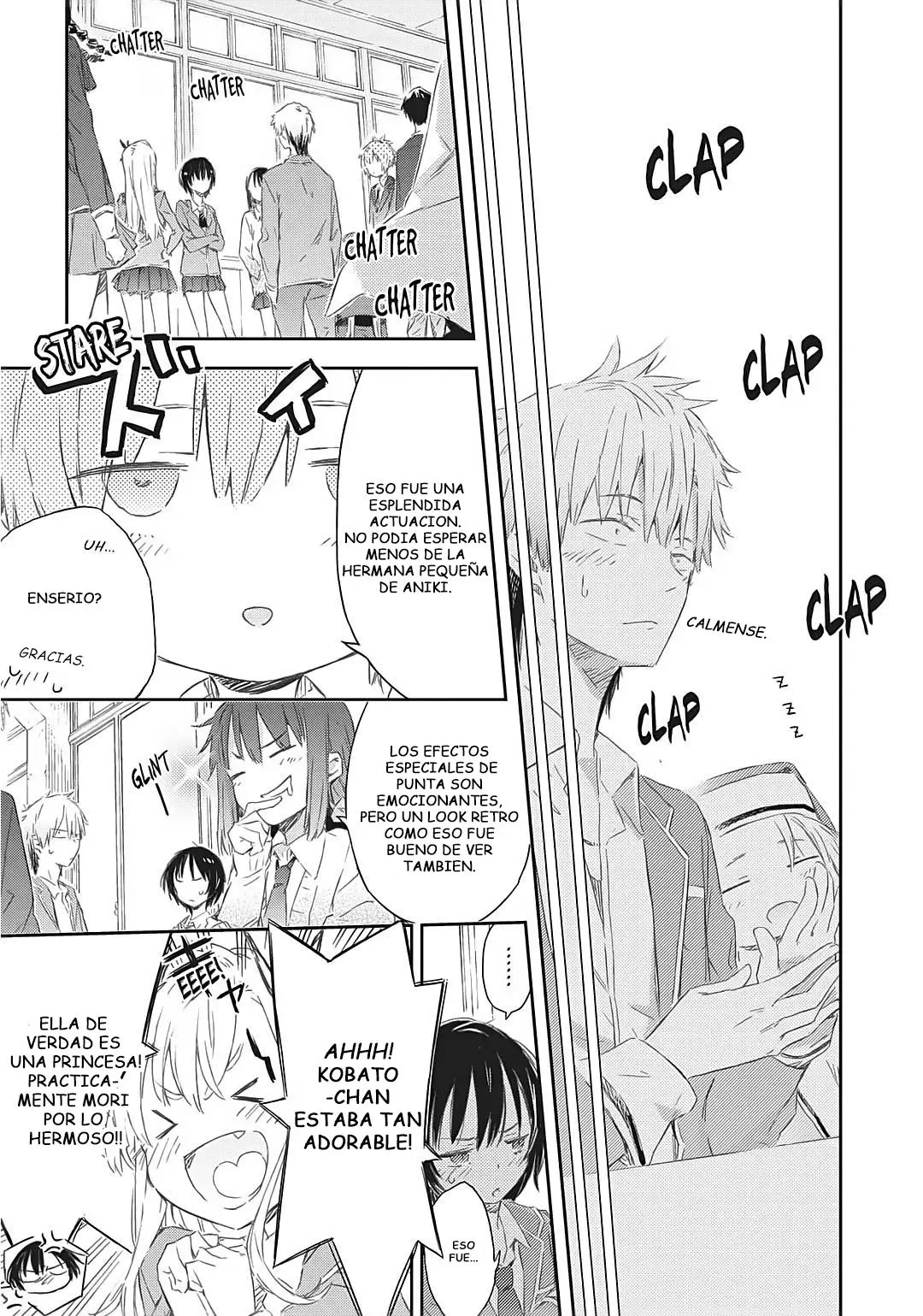 Boku Wa Tomodachi ga Sukunai (2010) - Capítulo 55 - Página 14 - LectorTMOo