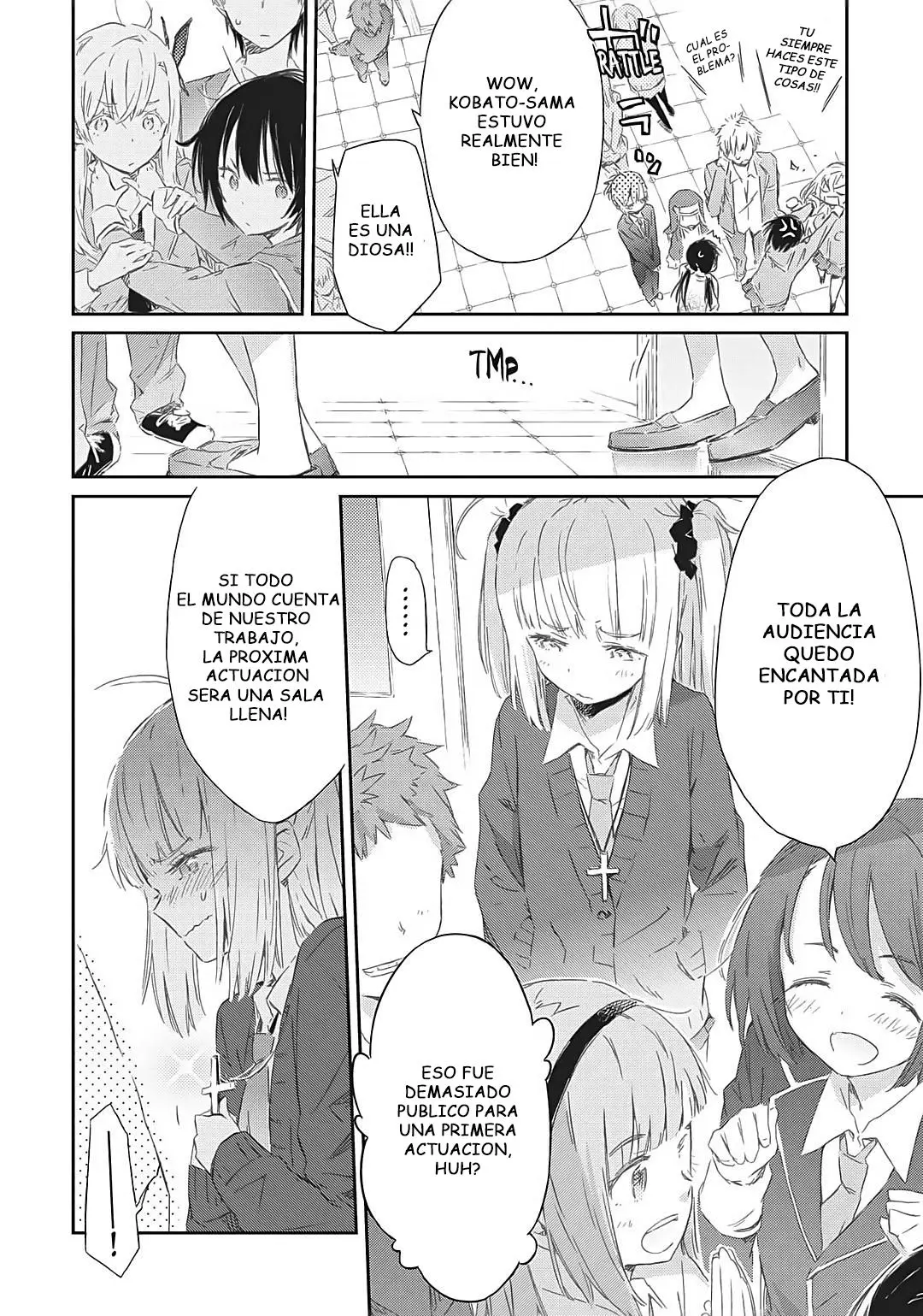 Boku Wa Tomodachi ga Sukunai (2010) - Capítulo 55 - Página 15 - LectorTMOo