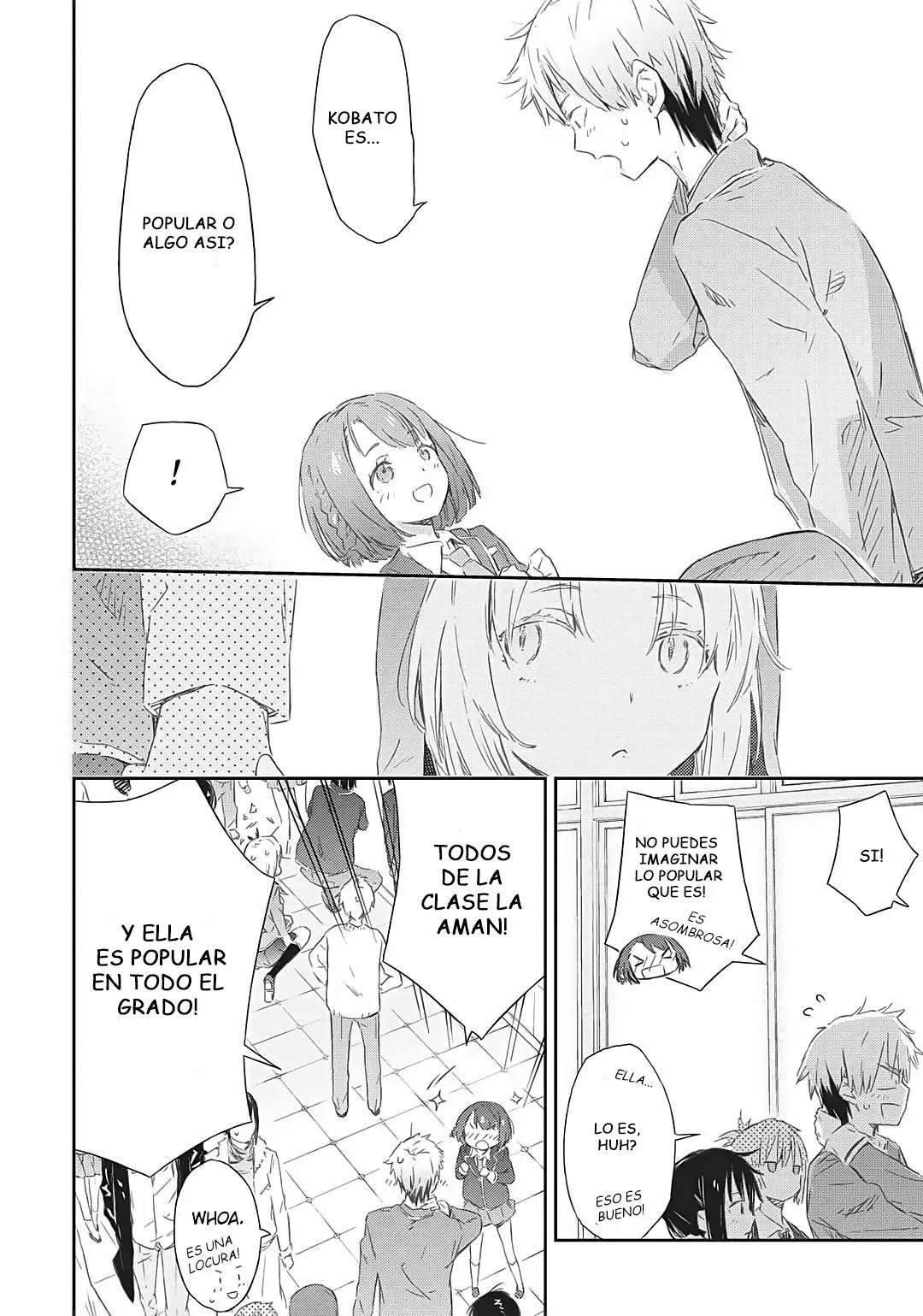 Boku Wa Tomodachi ga Sukunai (2010) - Capítulo 55 - Página 19 - LectorTMOo