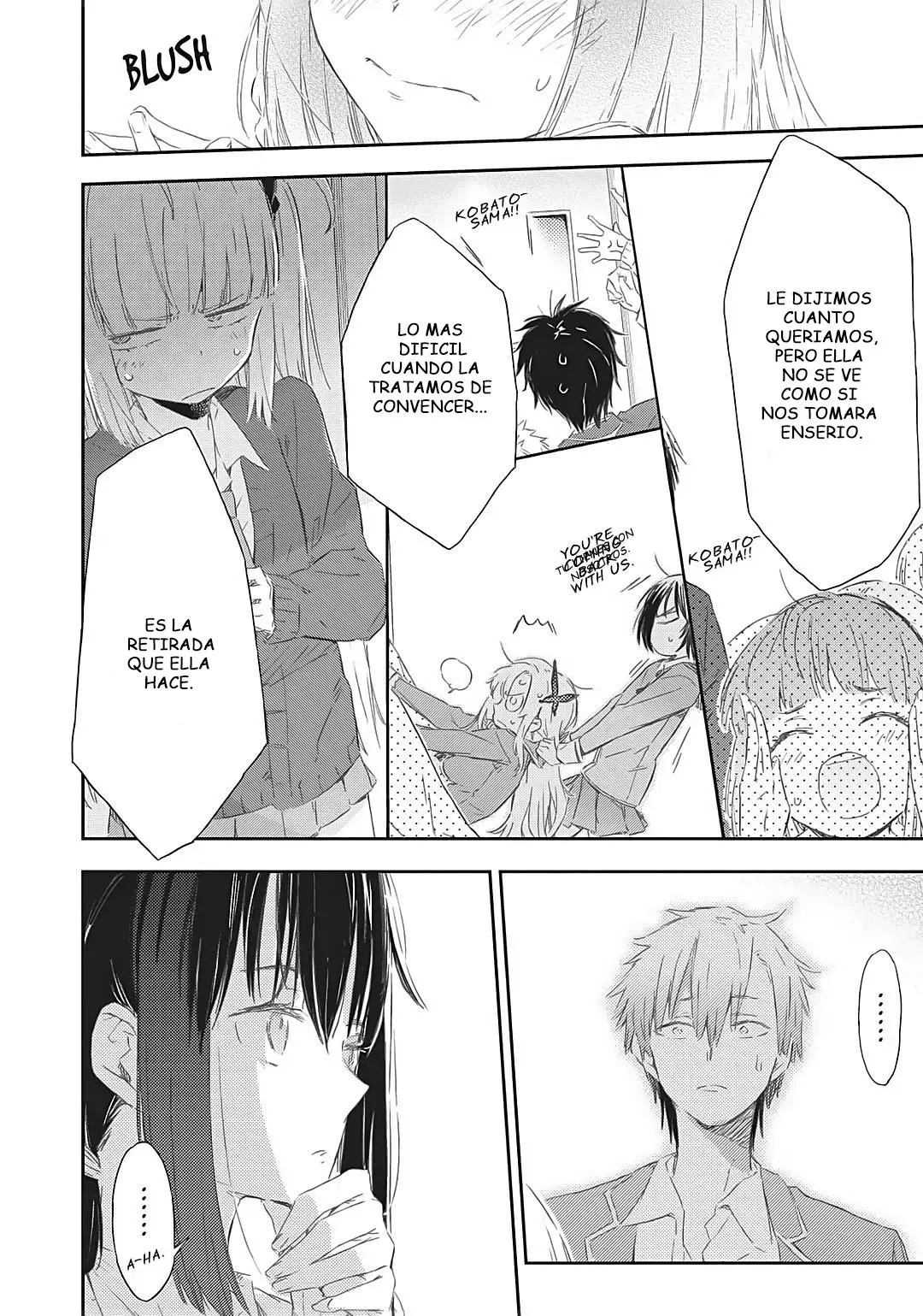 Boku Wa Tomodachi ga Sukunai (2010) - Capítulo 55 - Página 21 - LectorTMOo