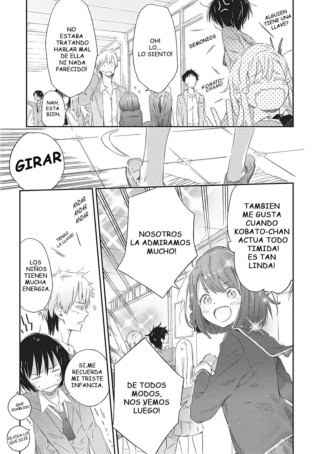 Boku Wa Tomodachi ga Sukunai (2010) - Capítulo 55 - Página 22 - LectorTMOo