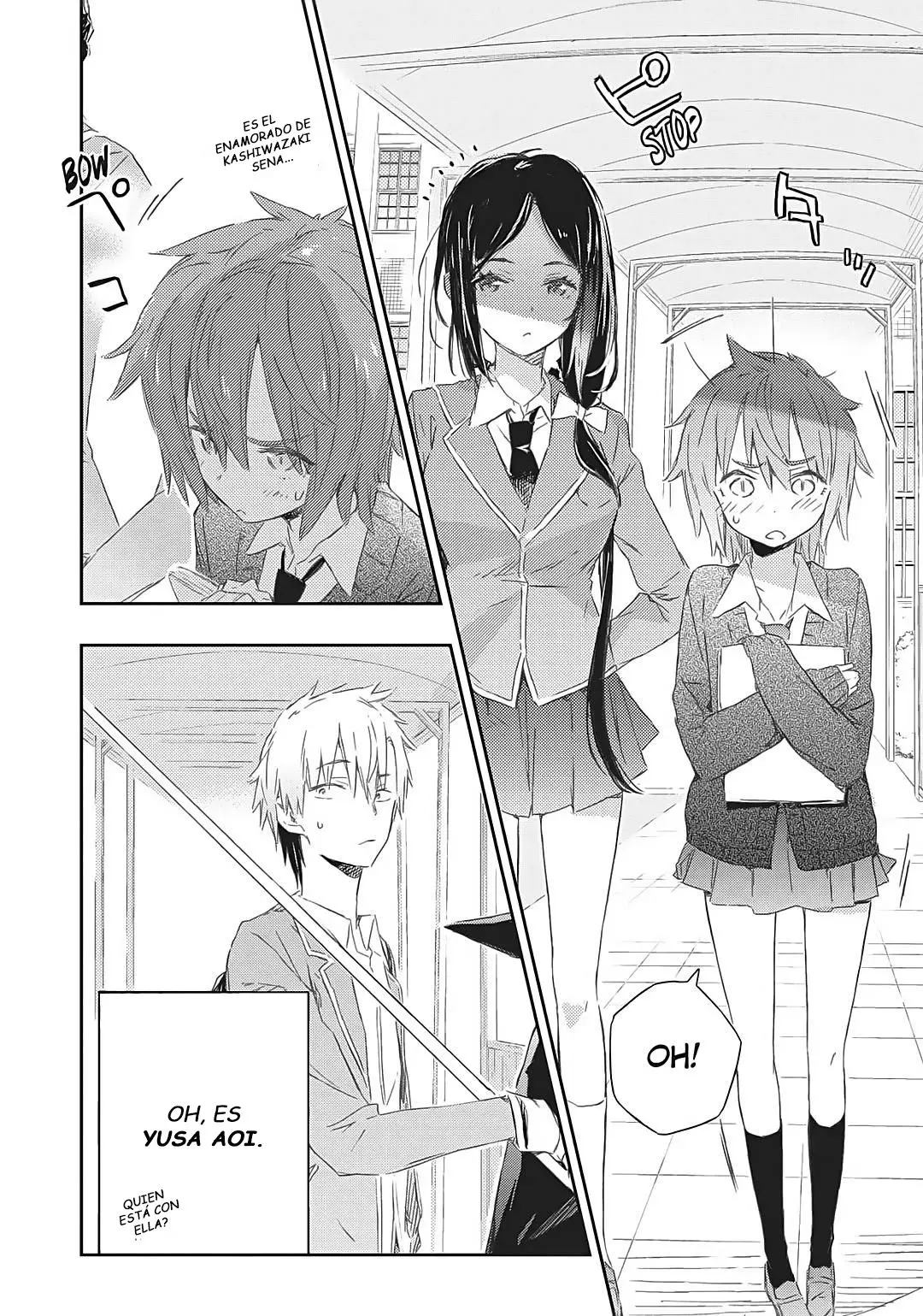 Boku Wa Tomodachi ga Sukunai (2010) - Capítulo 55 - Página 31 - LectorTMOo