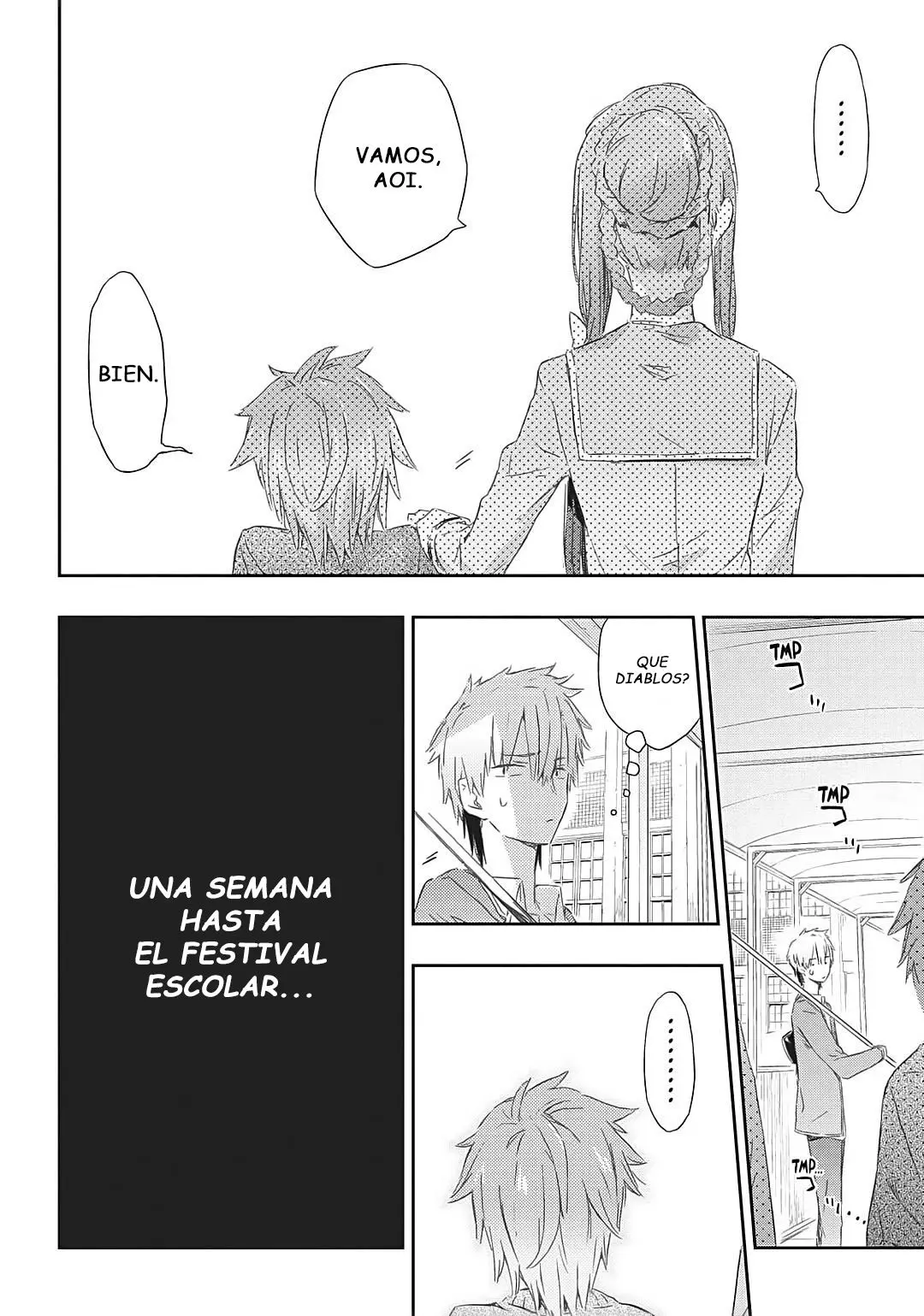 Boku Wa Tomodachi ga Sukunai (2010) - Capítulo 55 - Página 33 - LectorTMOo