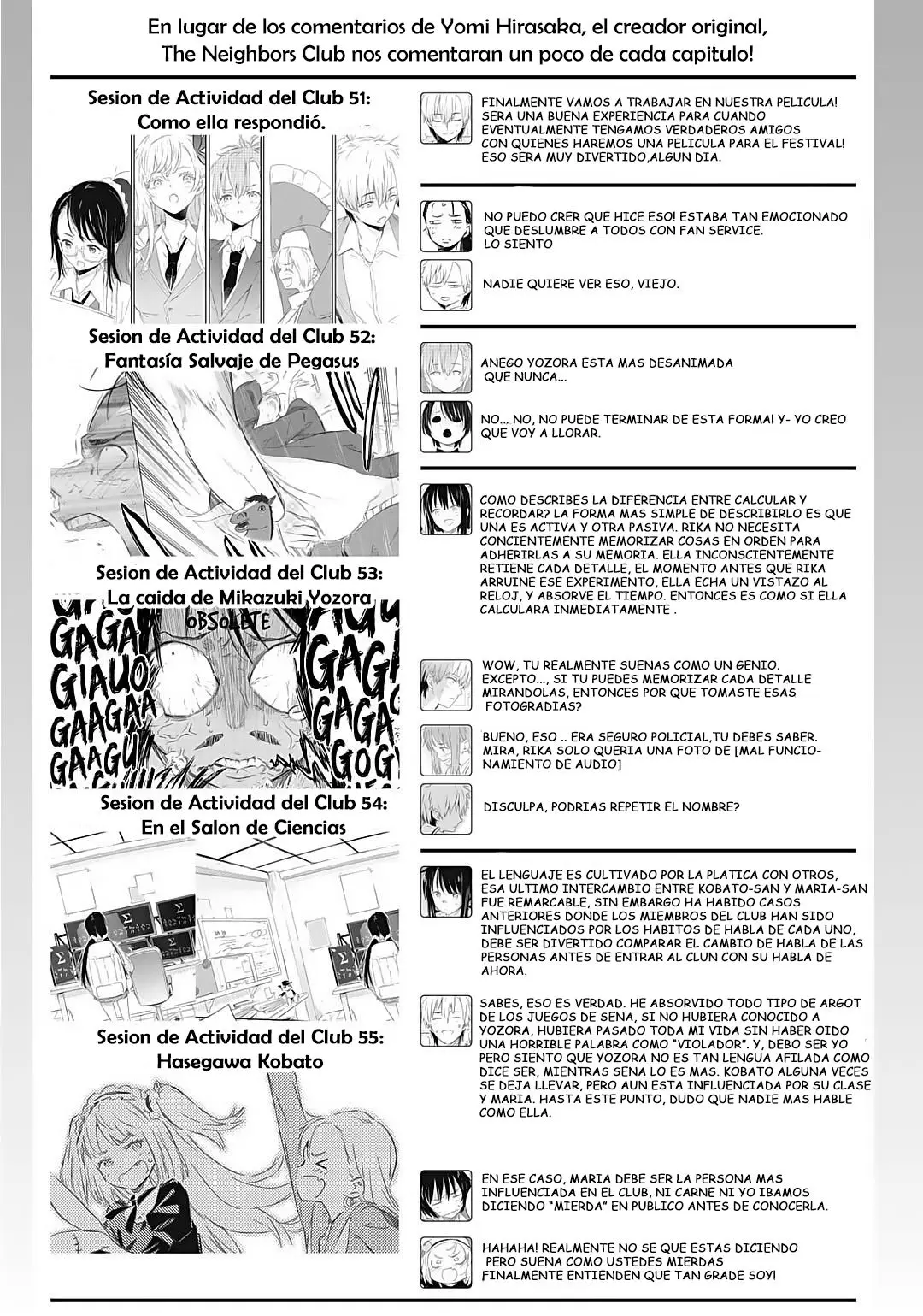 Boku Wa Tomodachi ga Sukunai (2010) - Capítulo 55 - Página 36 - LectorTMOo