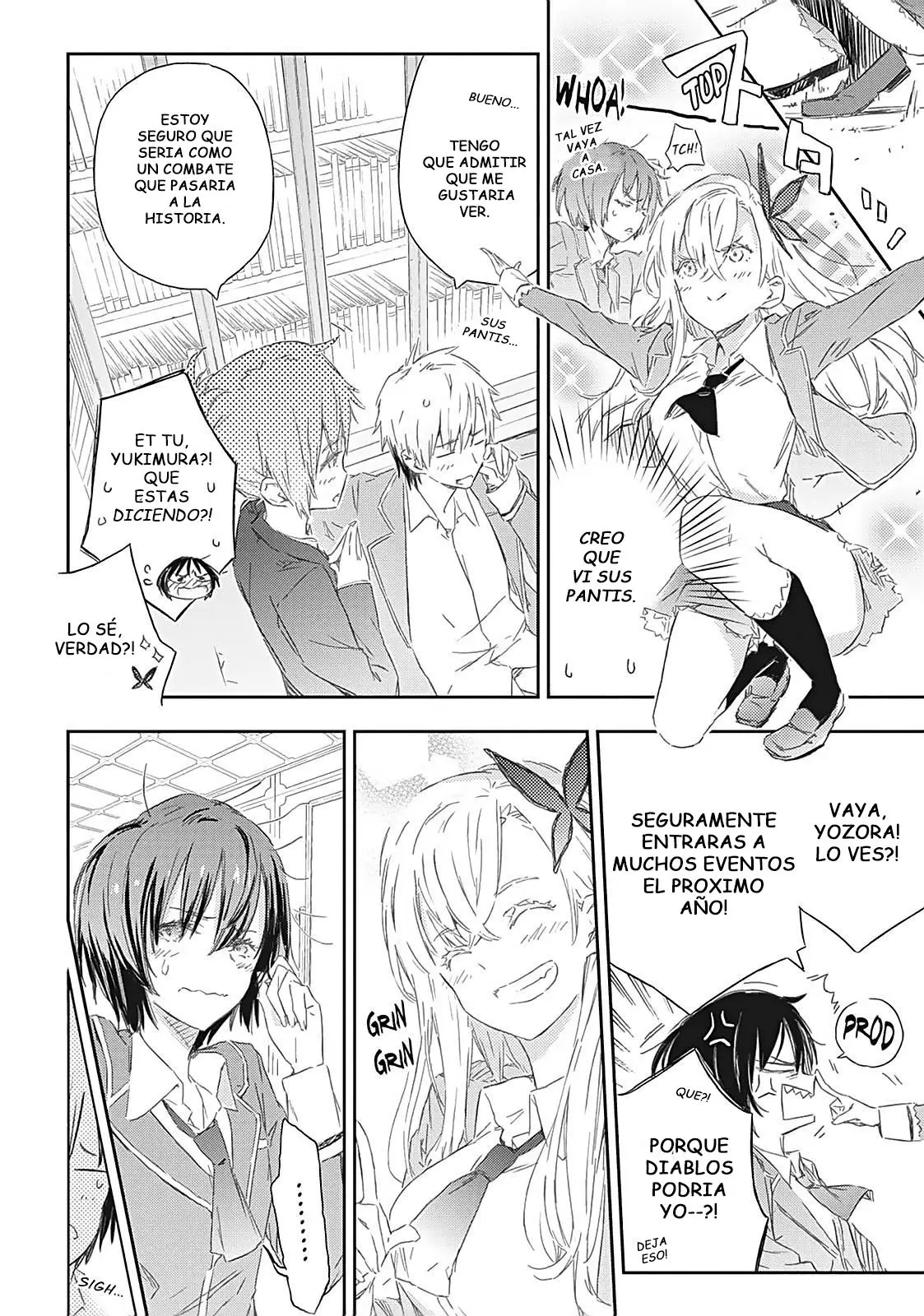 Boku Wa Tomodachi ga Sukunai (2010) - Capítulo 57 - Página 8 - LectorTMOo