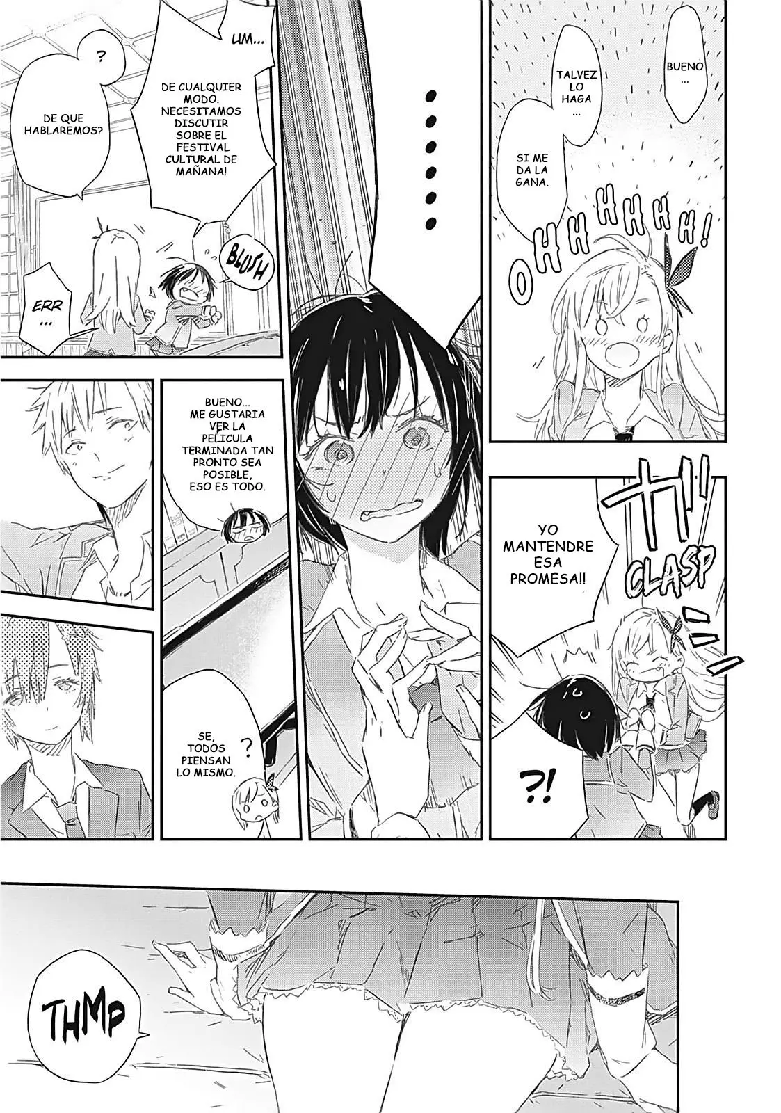 Boku Wa Tomodachi ga Sukunai (2010) - Capítulo 57 - Página 9 - LectorTMOo