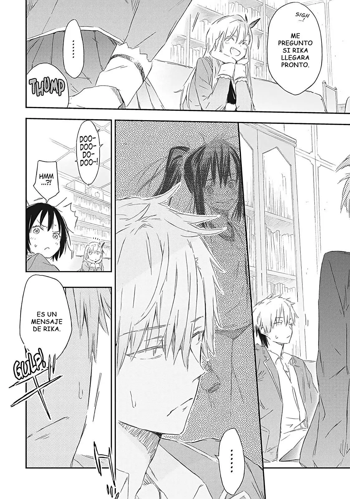 Boku Wa Tomodachi ga Sukunai (2010) - Capítulo 57 - Página 10 - LectorTMOo