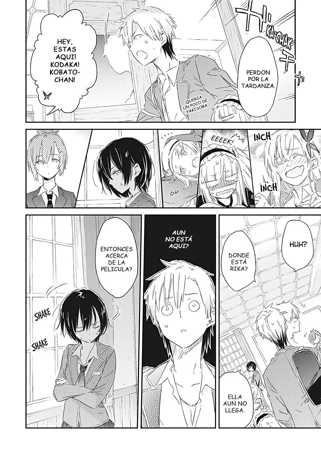Boku Wa Tomodachi ga Sukunai (2010) - Capítulo 57 - Página 14 - LectorTMOo