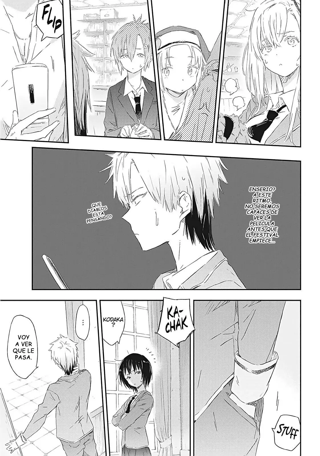Boku Wa Tomodachi ga Sukunai (2010) - Capítulo 57 - Página 15 - LectorTMOo