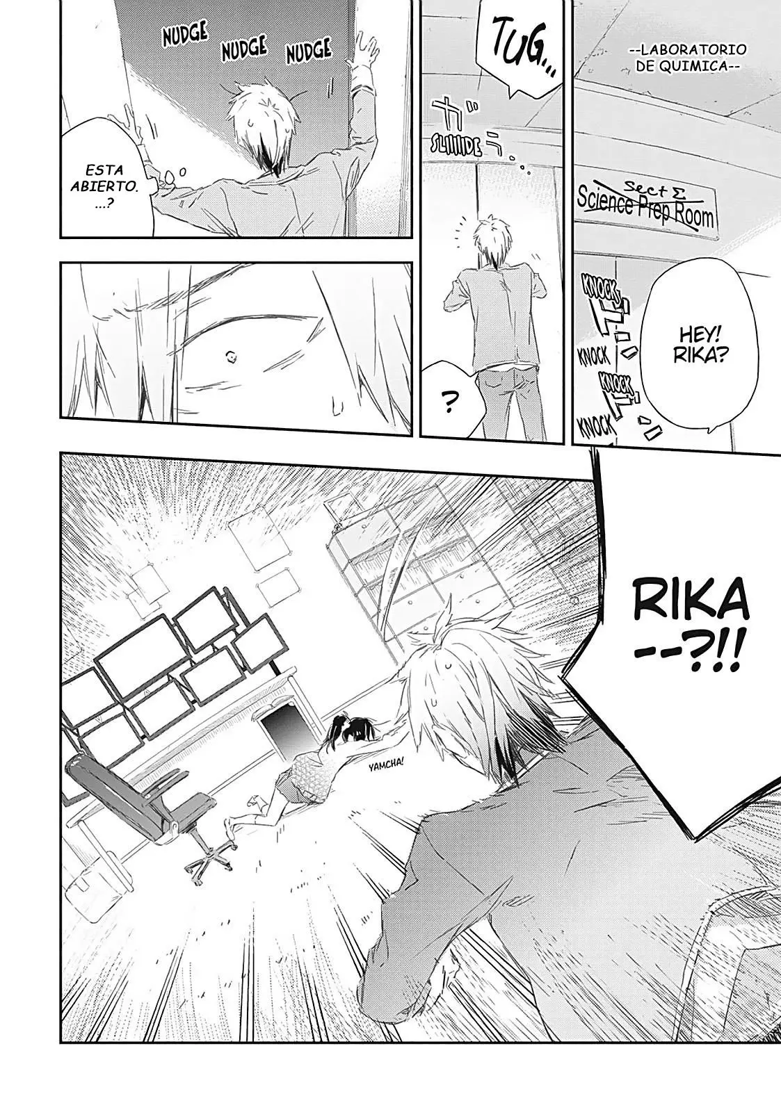 Boku Wa Tomodachi ga Sukunai (2010) - Capítulo 57 - Página 16 - LectorTMOo