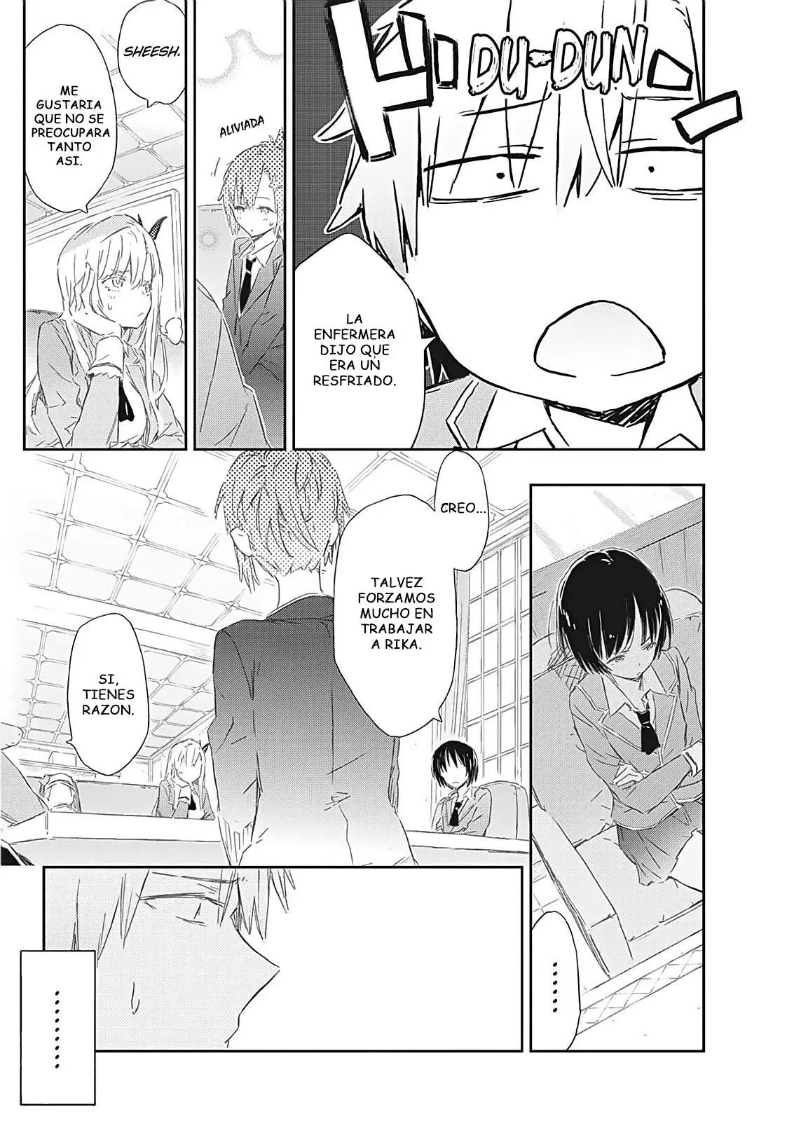 Boku Wa Tomodachi ga Sukunai (2010) - Capítulo 57 - Página 19 - LectorTMOo