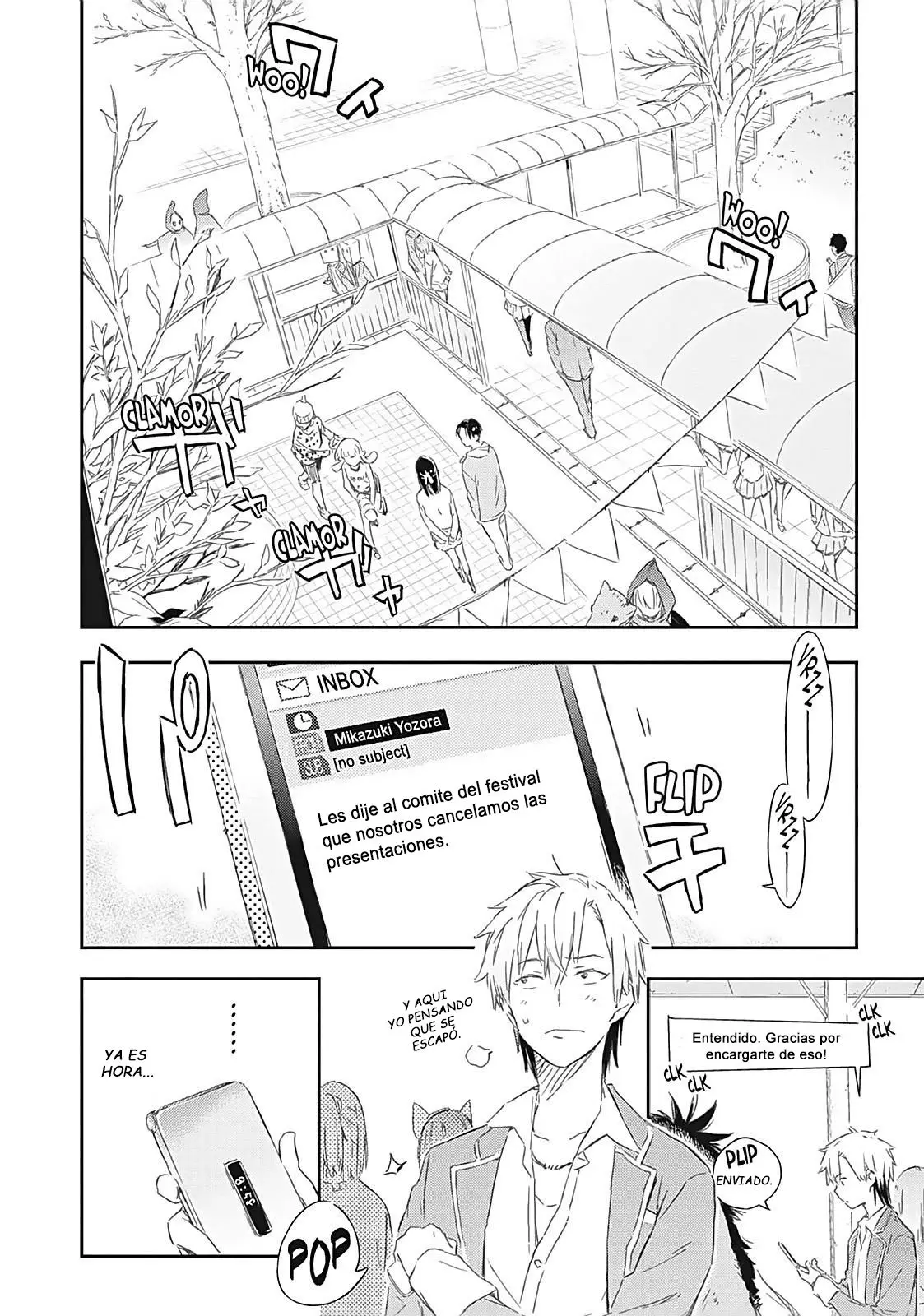 Boku Wa Tomodachi ga Sukunai (2010) - Capítulo 58 - Página 4 - LectorTMOo