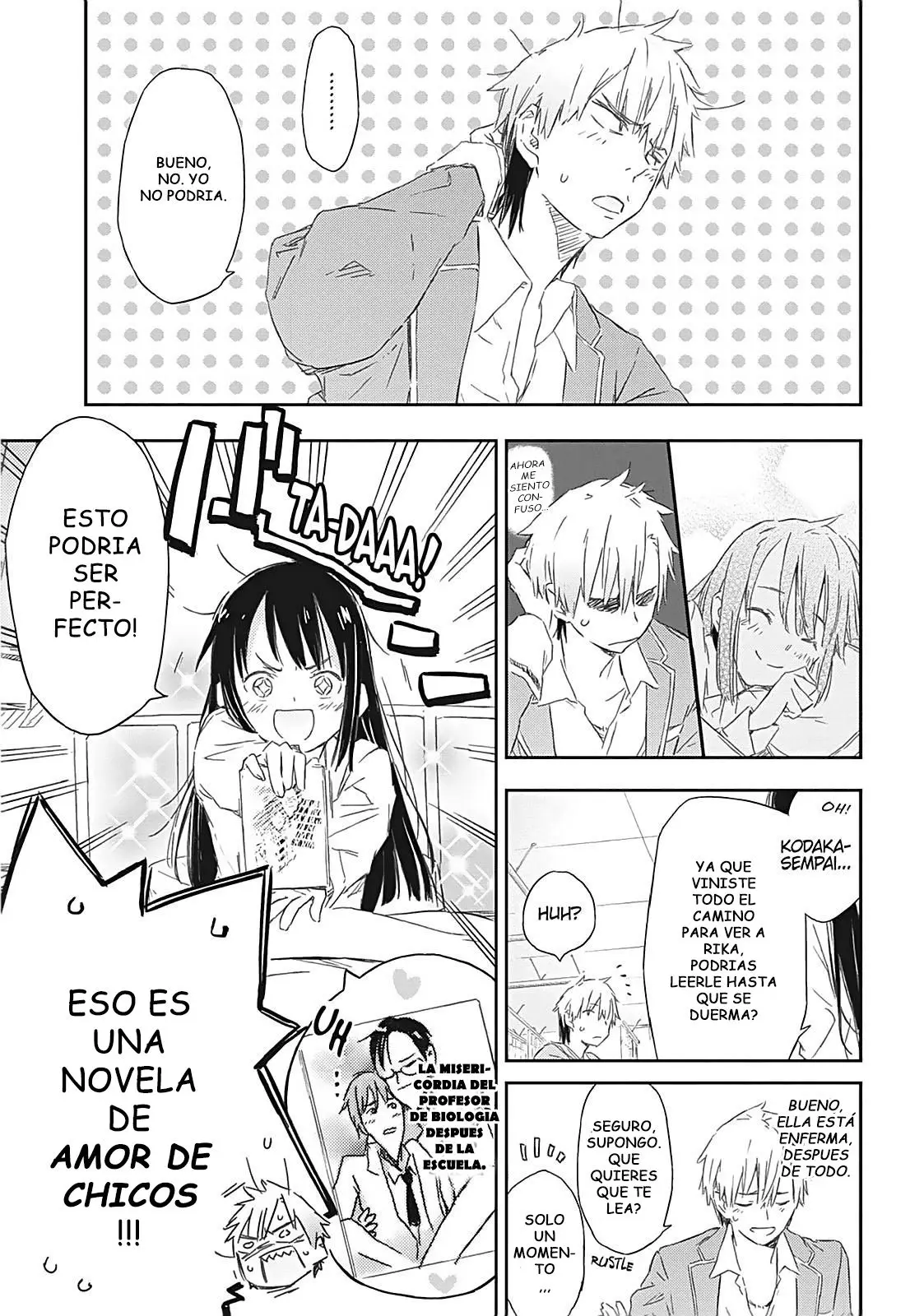 Boku Wa Tomodachi ga Sukunai (2010) - Capítulo 58 - Página 21 - LectorTMOo