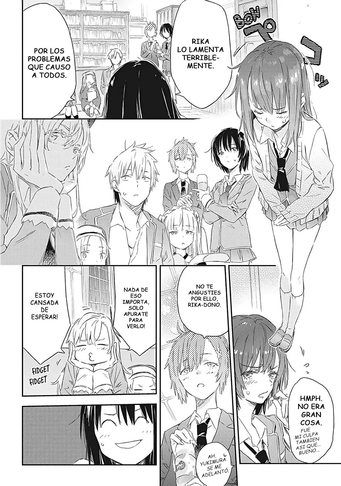 Boku Wa Tomodachi ga Sukunai (2010) - Capítulo 58 - Página 26 - LectorTMOo
