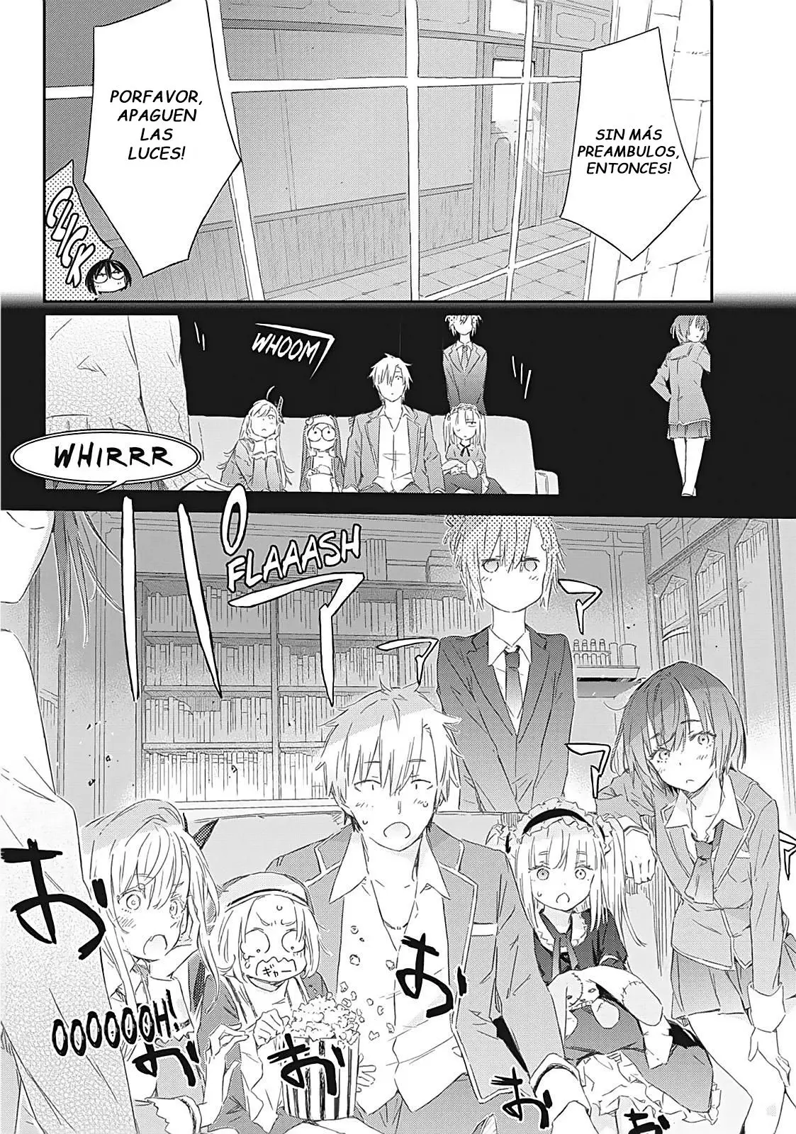 Boku Wa Tomodachi ga Sukunai (2010) - Capítulo 58 - Página 27 - LectorTMOo