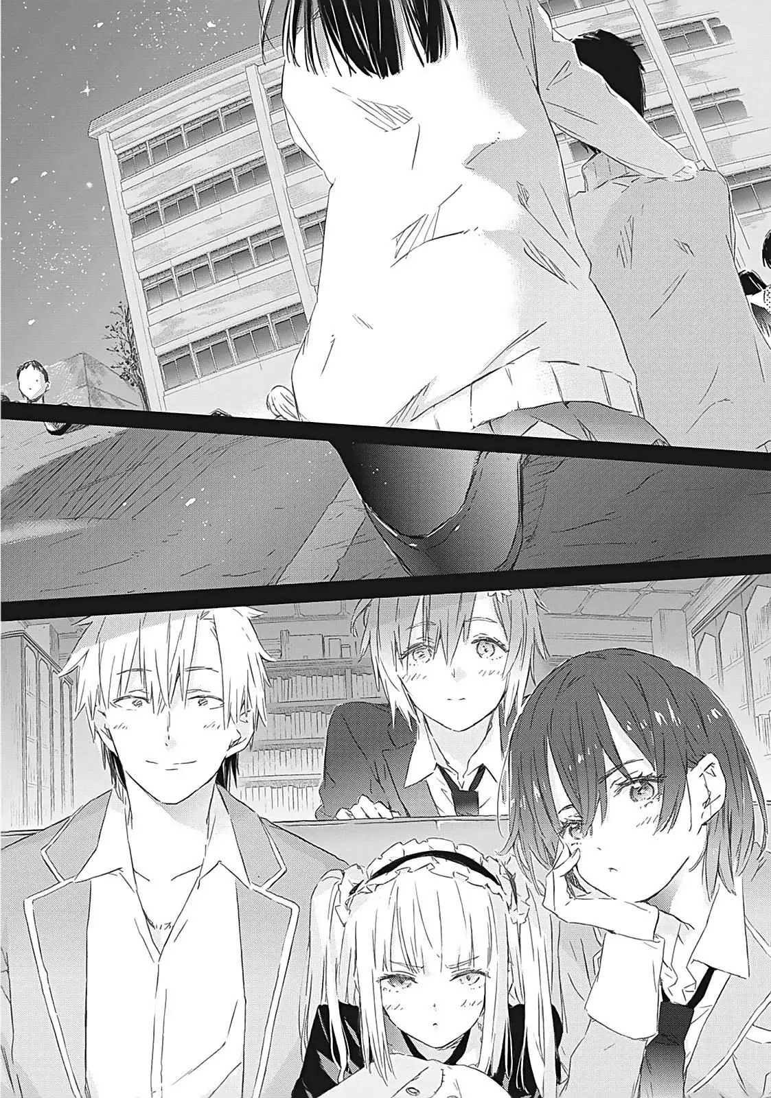 Boku Wa Tomodachi ga Sukunai (2010) - Capítulo 58 - Página 30 - LectorTMOo