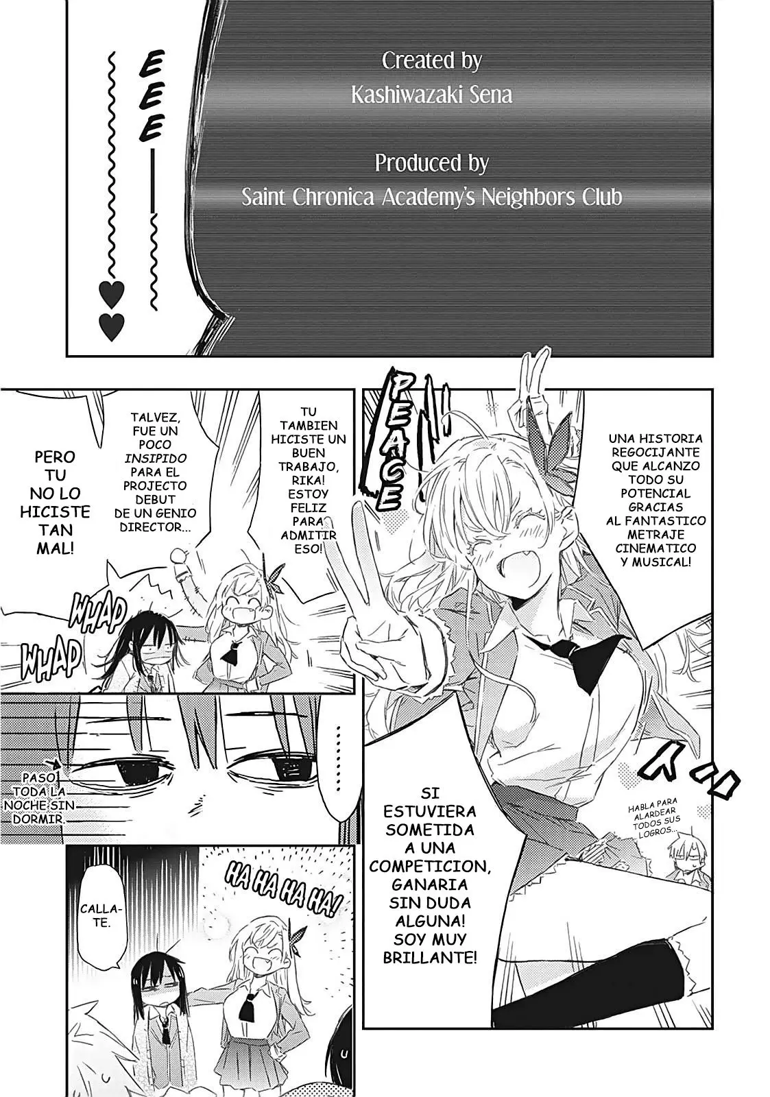 Boku Wa Tomodachi ga Sukunai (2010) - Capítulo 58 - Página 33 - LectorTMOo
