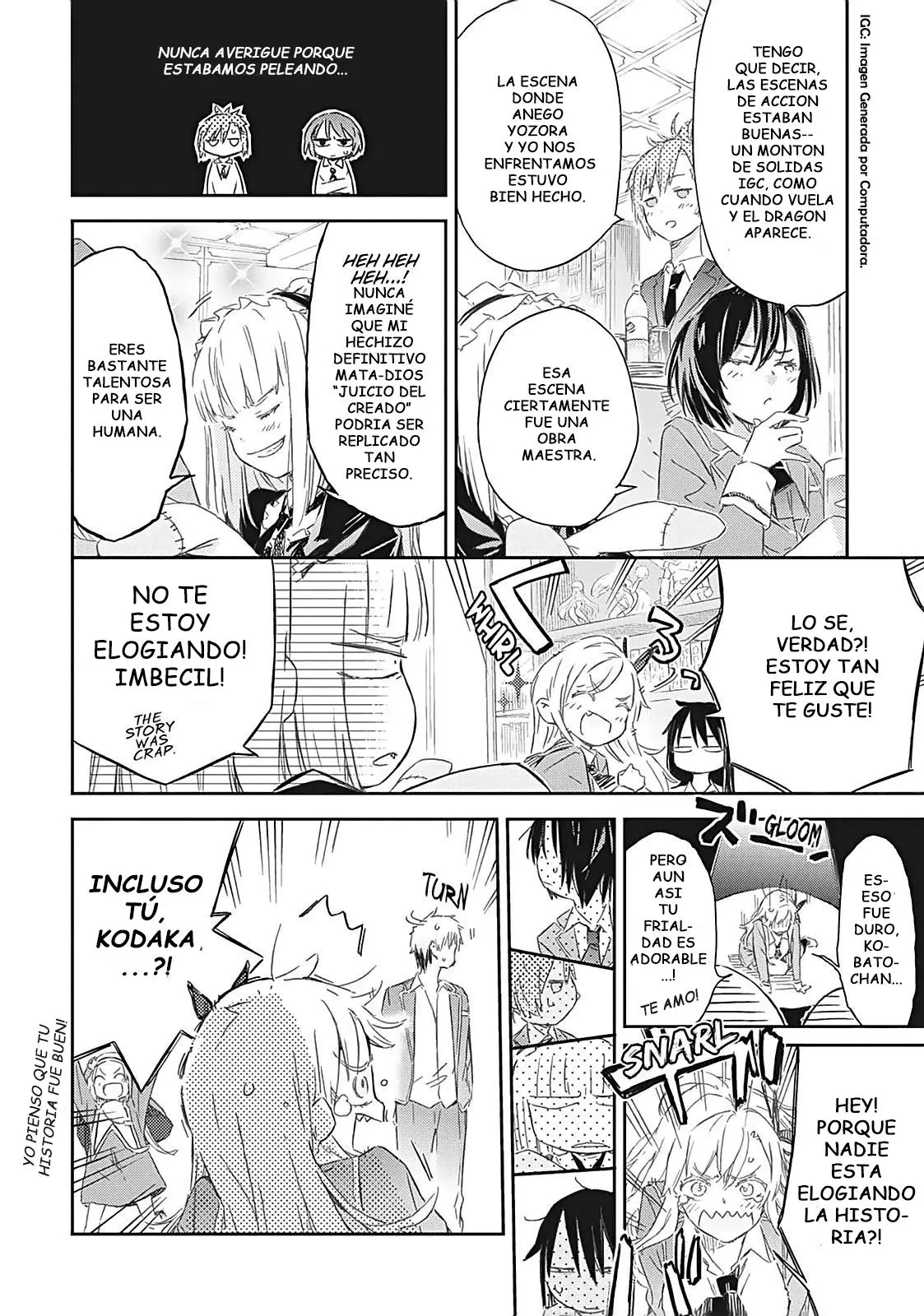 Boku Wa Tomodachi ga Sukunai (2010) - Capítulo 58 - Página 34 - LectorTMOo