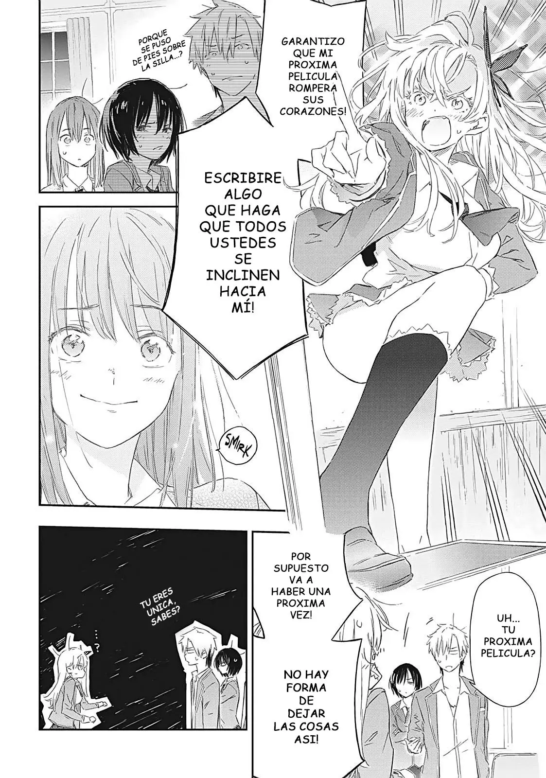 Boku Wa Tomodachi ga Sukunai (2010) - Capítulo 58 - Página 36 - LectorTMOo