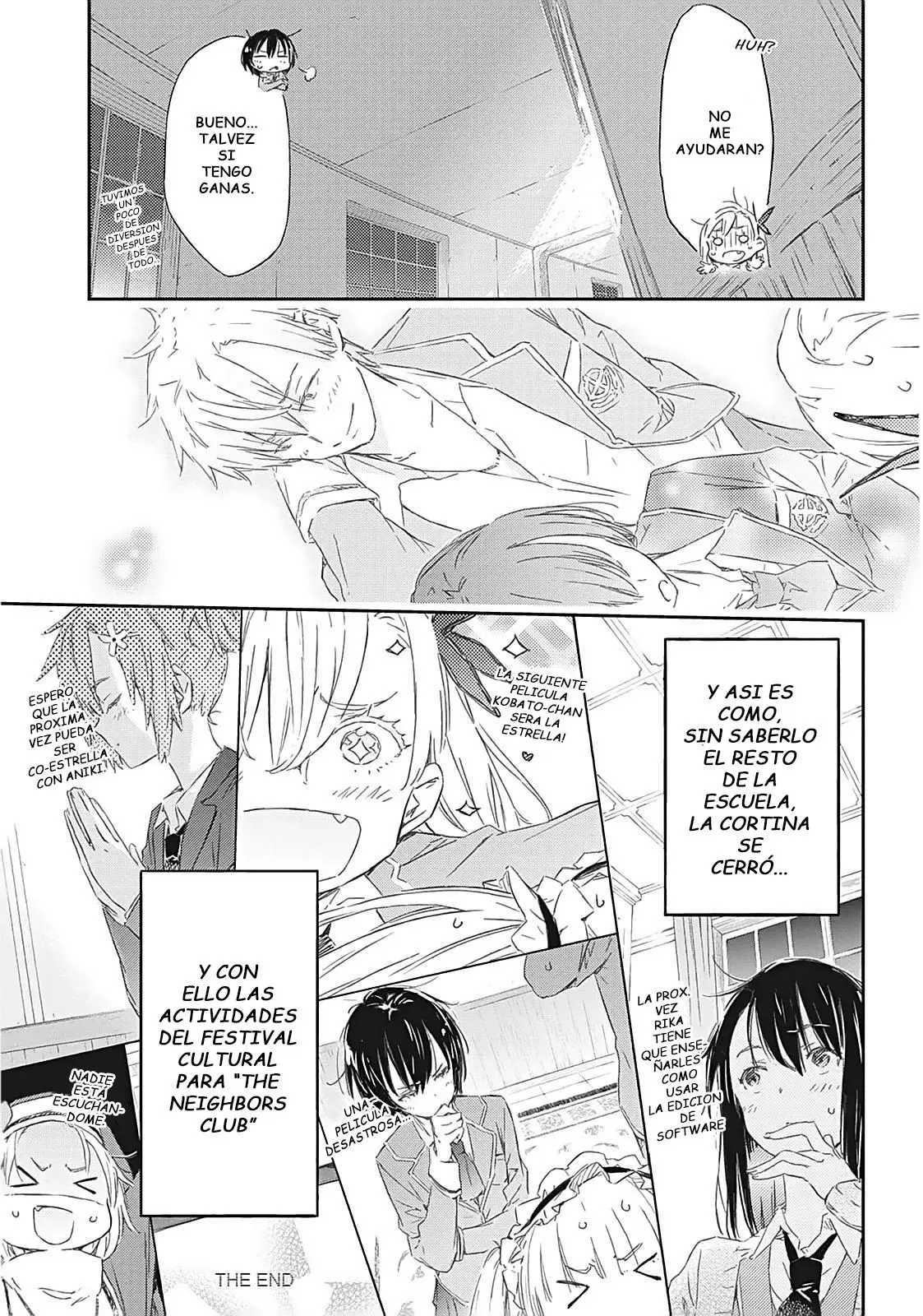 Boku Wa Tomodachi ga Sukunai (2010) - Capítulo 58 - Página 37 - LectorTMOo