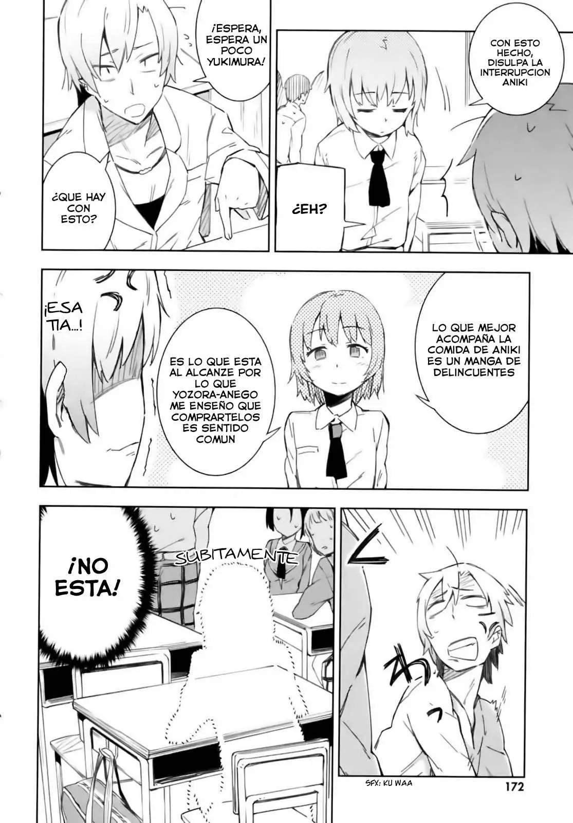 Boku Wa Tomodachi ga Sukunai (2010) - Capítulo 6.1 - Página 3 - LectorTMOo