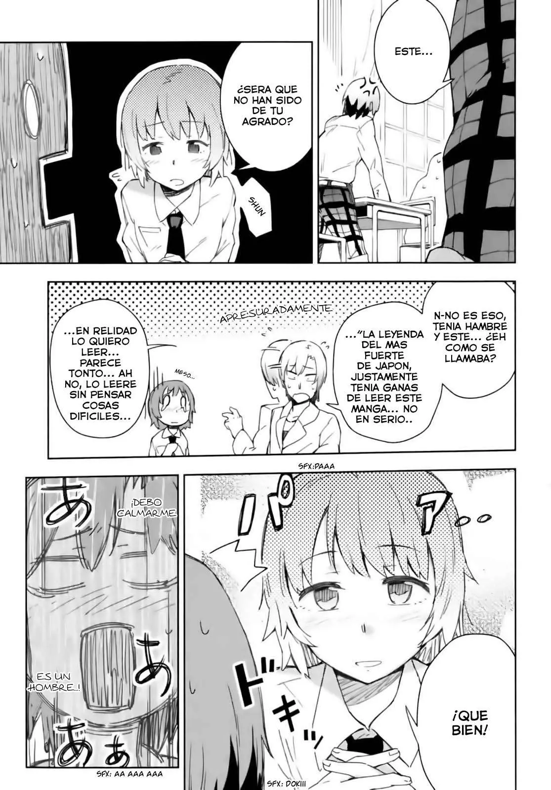 Boku Wa Tomodachi ga Sukunai (2010) - Capítulo 6.1 - Página 4 - LectorTMOo