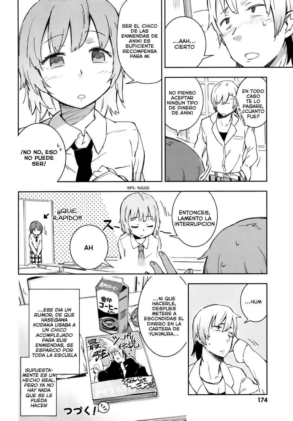 Boku Wa Tomodachi ga Sukunai (2010) - Capítulo 6.1 - Página 5 - LectorTMOo