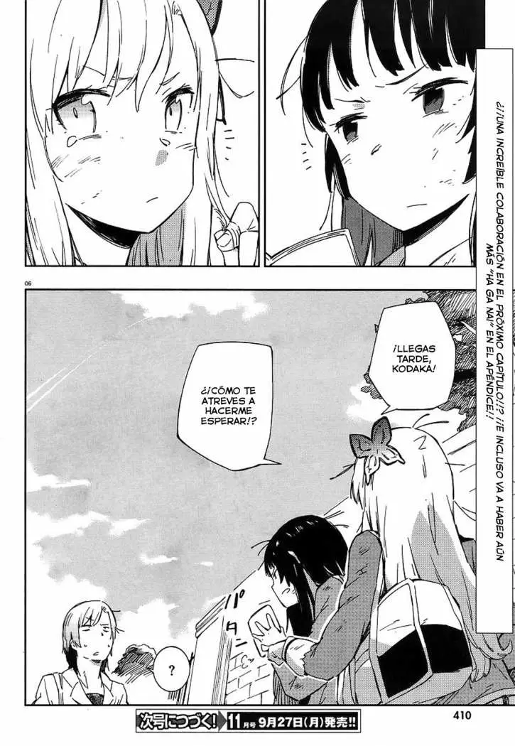 Boku Wa Tomodachi ga Sukunai (2010) - Capítulo 6.5 - Página 7 - LectorTMOo