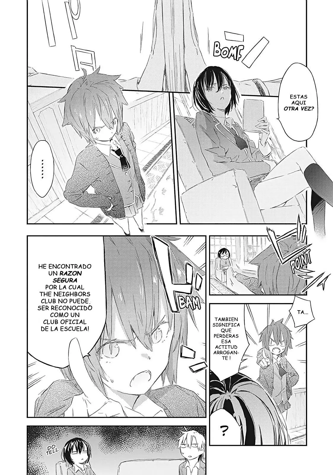 Boku Wa Tomodachi ga Sukunai (2010) - Capítulo 60 - Página 4 - LectorTMOo