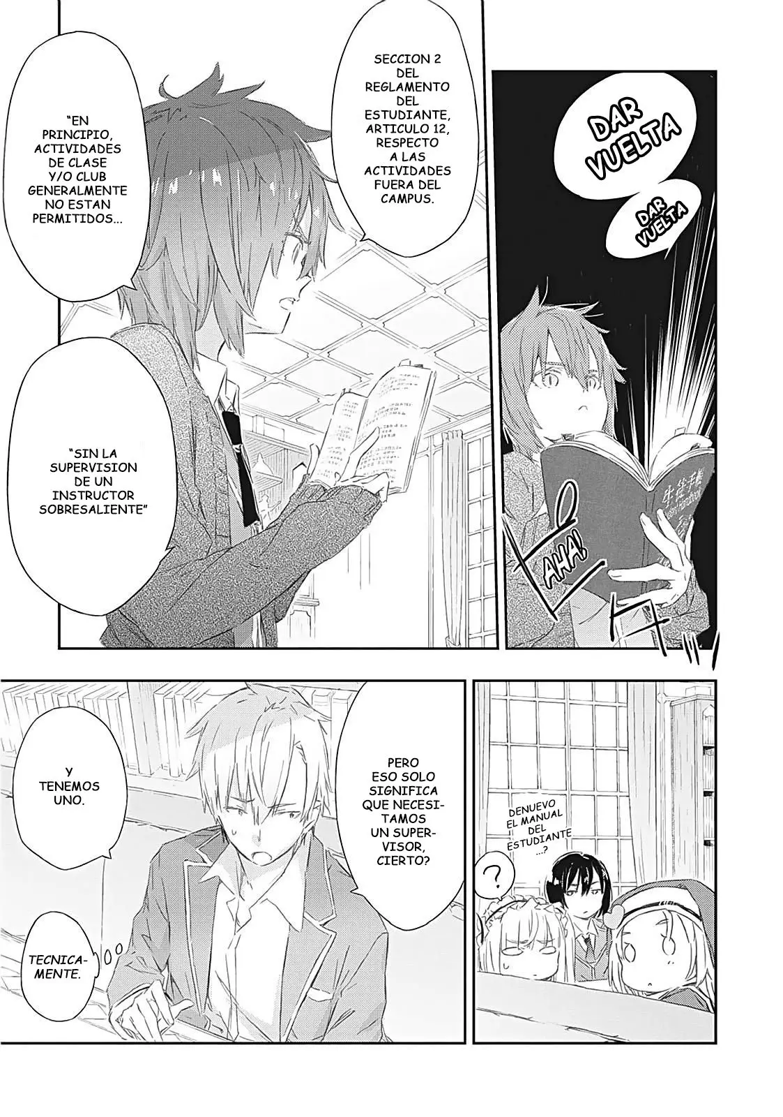 Boku Wa Tomodachi ga Sukunai (2010) - Capítulo 60 - Página 5 - LectorTMOo