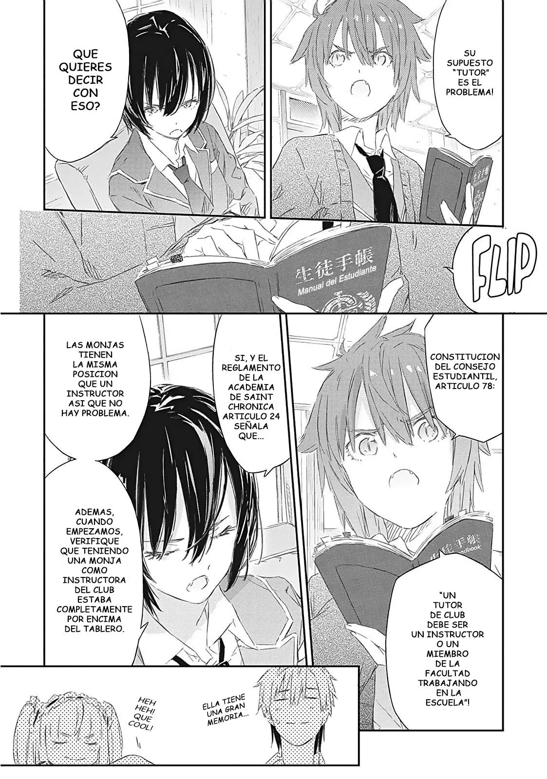 Boku Wa Tomodachi ga Sukunai (2010) - Capítulo 60 - Página 6 - LectorTMOo