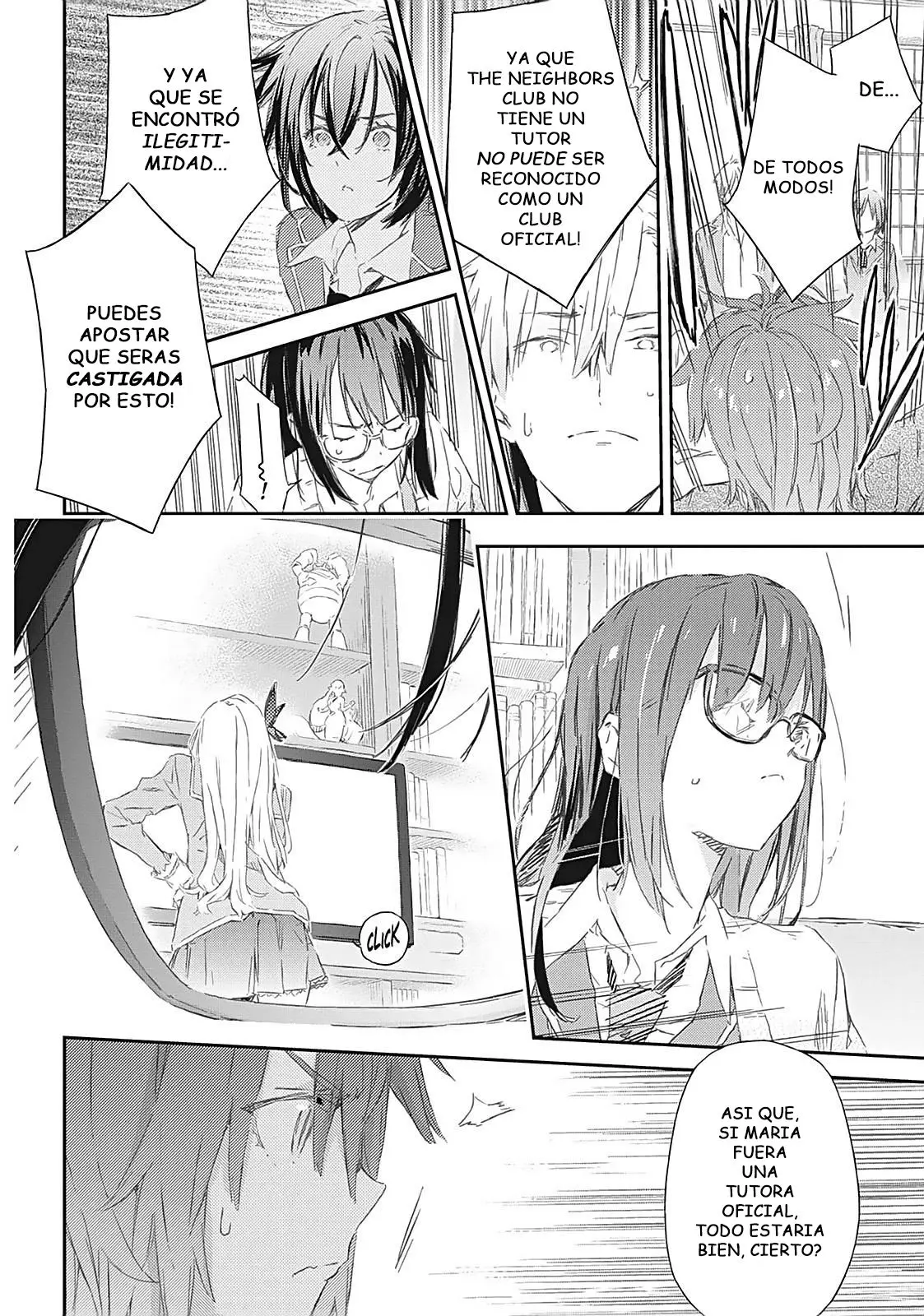 Boku Wa Tomodachi ga Sukunai (2010) - Capítulo 60 - Página 12 - LectorTMOo