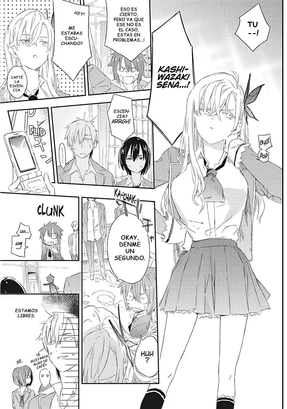 Boku Wa Tomodachi ga Sukunai (2010) - Capítulo 60 - Página 13 - LectorTMOo