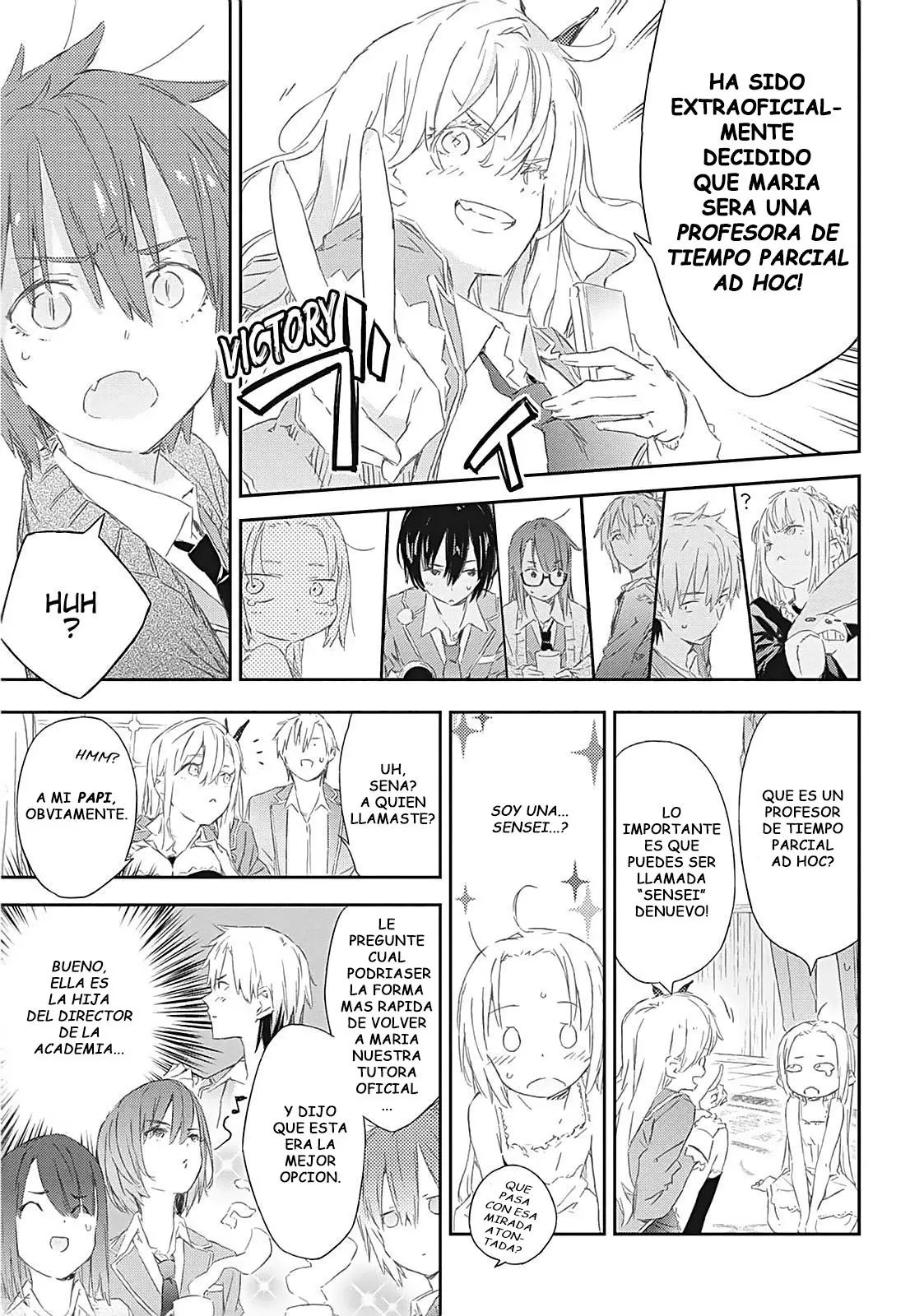 Boku Wa Tomodachi ga Sukunai (2010) - Capítulo 60 - Página 15 - LectorTMOo