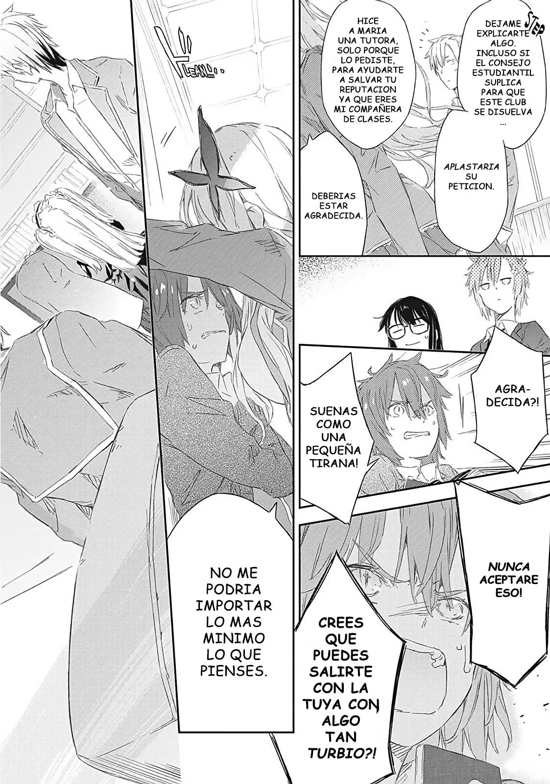 Boku Wa Tomodachi ga Sukunai (2010) - Capítulo 60 - Página 18 - LectorTMOo