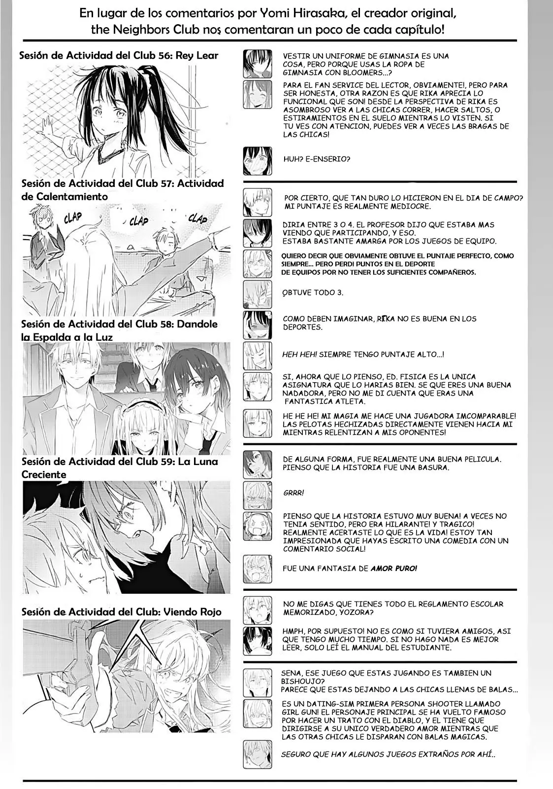 Boku Wa Tomodachi ga Sukunai (2010) - Capítulo 60 - Página 35 - LectorTMOo