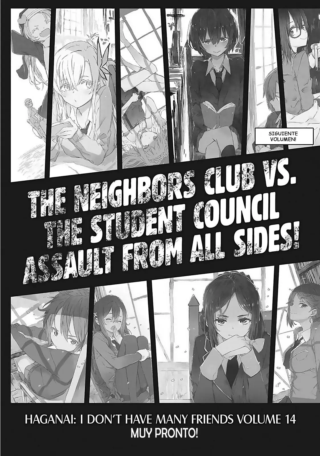 Boku Wa Tomodachi ga Sukunai (2010) - Capítulo 60 - Página 40 - LectorTMOo