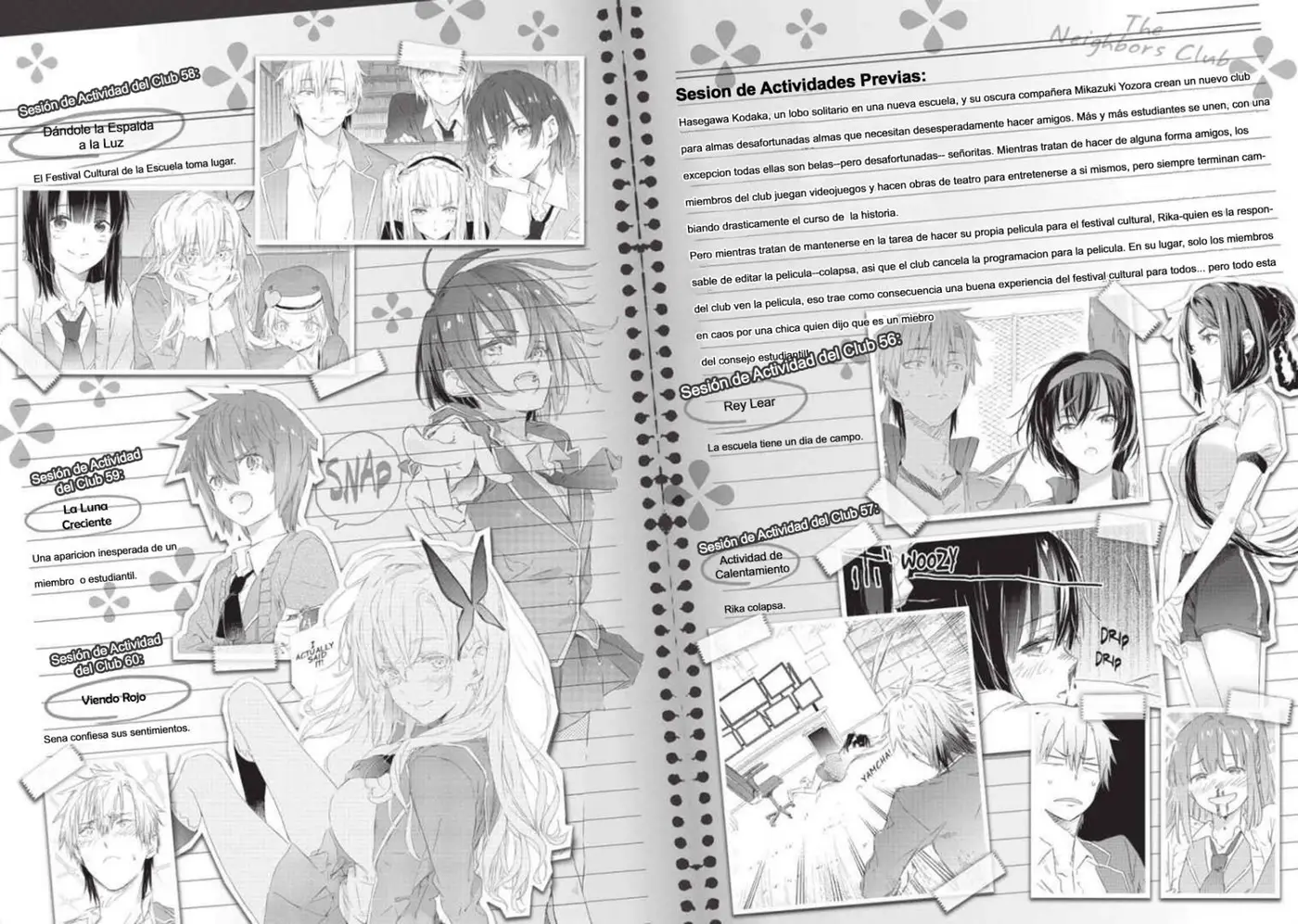 Boku Wa Tomodachi ga Sukunai (2010) - Capítulo 61 - Página 6 - LectorTMOo