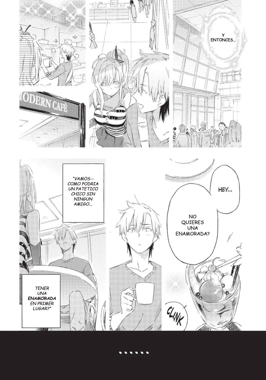 Boku Wa Tomodachi ga Sukunai (2010) - Capítulo 61 - Página 16 - LectorTMOo