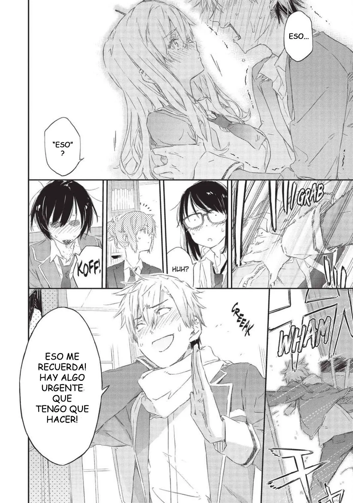 Boku Wa Tomodachi ga Sukunai (2010) - Capítulo 61 - Página 36 - LectorTMOo