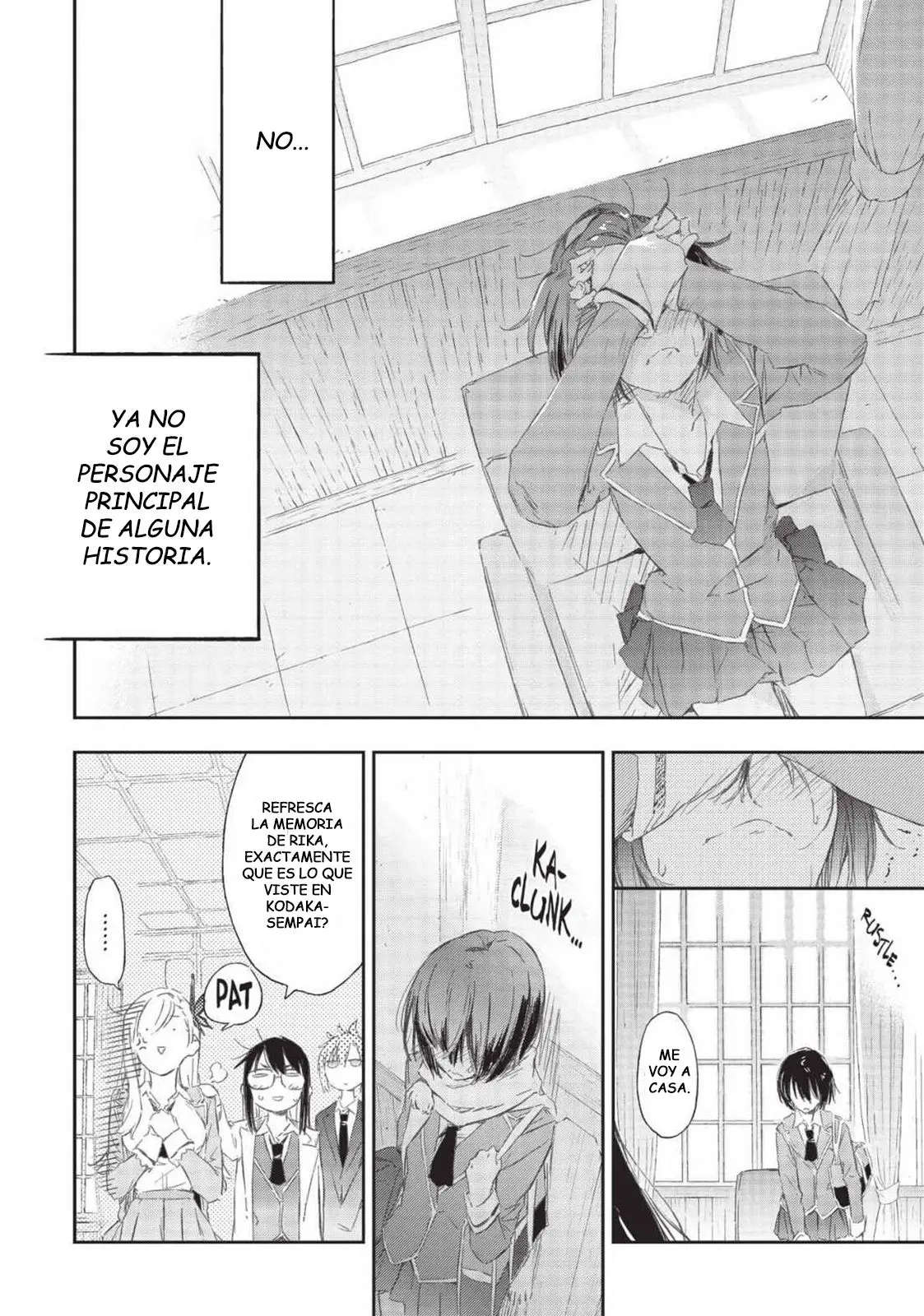 Boku Wa Tomodachi ga Sukunai (2010) - Capítulo 61 - Página 40 - LectorTMOo