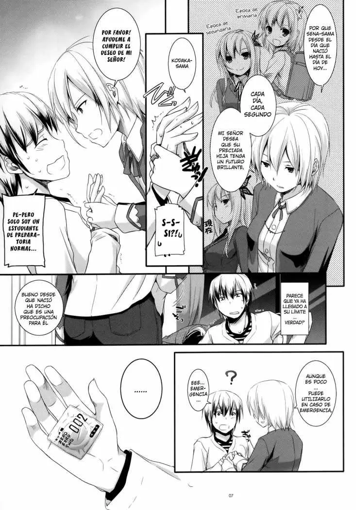 Boku Wa Tomodachi ga Sukunai (2010) - Capítulo 62 - Página 8 - LectorTMOo
