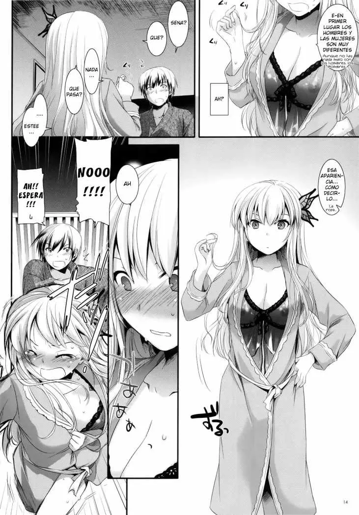 Boku Wa Tomodachi ga Sukunai (2010) - Capítulo 62 - Página 15 - LectorTMOo
