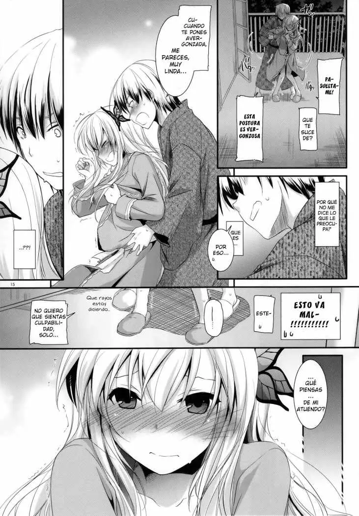 Boku Wa Tomodachi ga Sukunai (2010) - Capítulo 62 - Página 16 - LectorTMOo